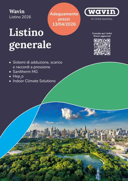 [AGGIORNAMENTO] Listino Prezzi Generale Wavin Italia 2026