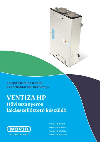 Ventiza HP gépkönyv