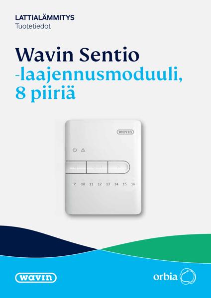 Tietolehti - Sentio -laajennusmoduuli, 8 piiriä