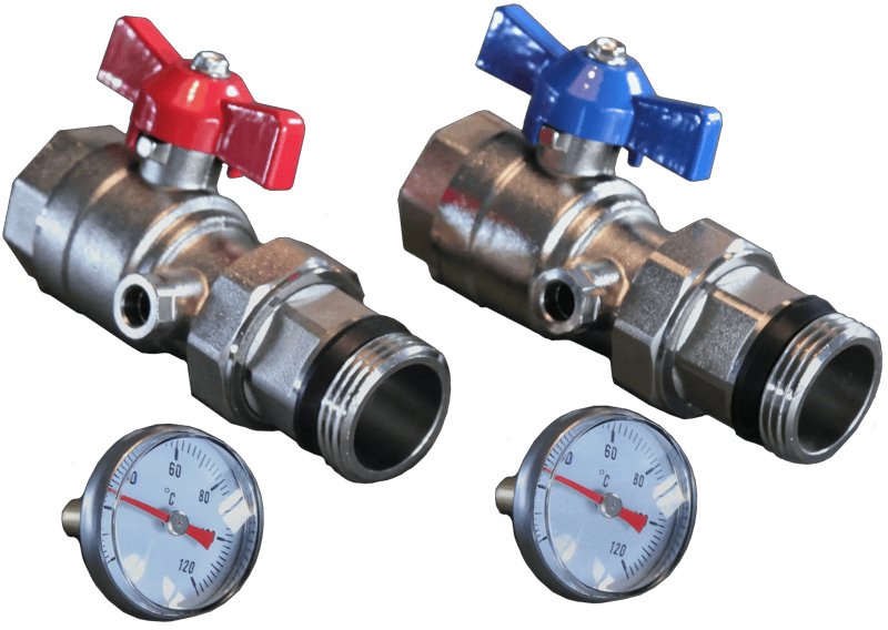 4086192 Ball valve straight