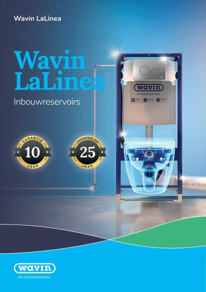 Brochure Wavin Lalinea - Geluidsarm systeem