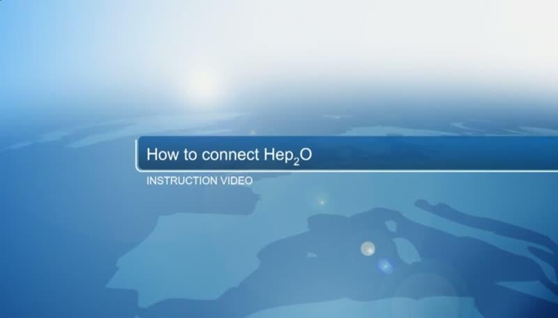 Step by Step videos on how to install Hep2o keyless