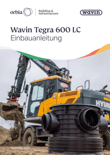 Wavin Tegra 600 LC - Einbauanleitung