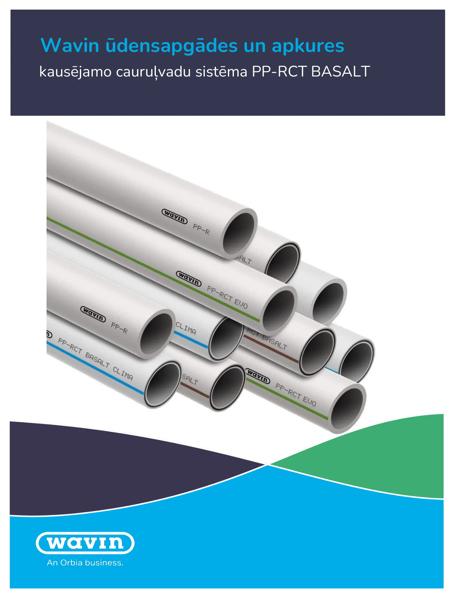 Wavin PP-R, PP-RCT sistema