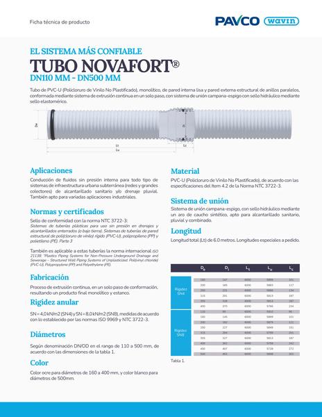 Novafort 110 a 500mm
