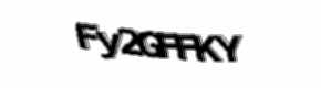 Security check image, please type the characters shown