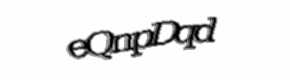 Security check image, please type the characters shown