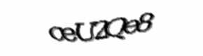 Security check image, please type the characters shown