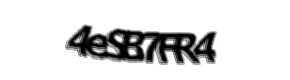 Security check image, please type the characters shown