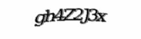 Security check image, please type the characters shown