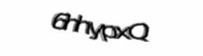 Security check image, please type the characters shown