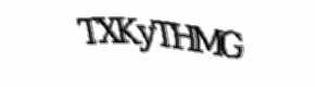 Security check image, please type the characters shown