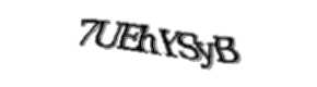 Security check image, please type the characters shown
