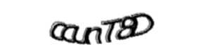 Security check image, please type the characters shown