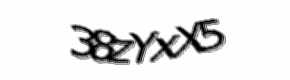 Security check image, please type the characters shown