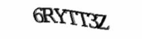 Security check image, please type the characters shown