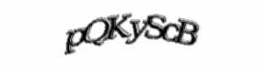 Security check image, please type the characters shown