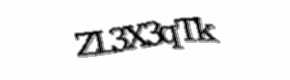 Security check image, please type the characters shown