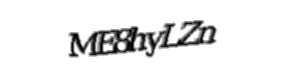 Security check image, please type the characters shown