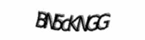 Security check image, please type the characters shown