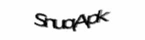 Security check image, please type the characters shown