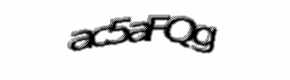 Security check image, please type the characters shown