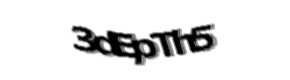 Security check image, please type the characters shown