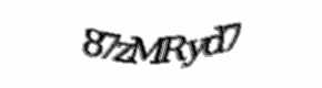 Security check image, please type the characters shown