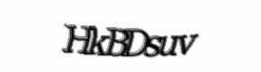 Security check image, please type the characters shown