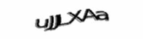 Security check image, please type the characters shown