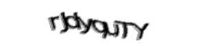 Security check image, please type the characters shown