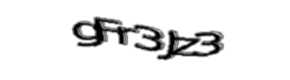 Security check image, please type the characters shown