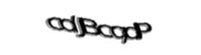 Security check image, please type the characters shown