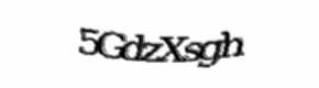 Security check image, please type the characters shown