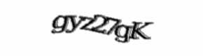 Security check image, please type the characters shown