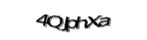 Security check image, please type the characters shown