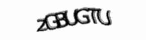 Security check image, please type the characters shown