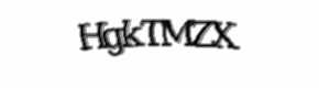 Security check image, please type the characters shown