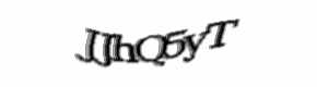 Security check image, please type the characters shown