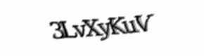 Security check image, please type the characters shown