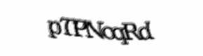 Security check image, please type the characters shown