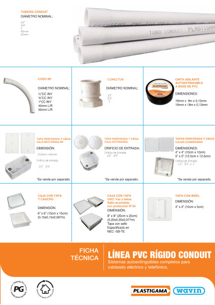 Ficha Técnica Sistemas Eléctricos