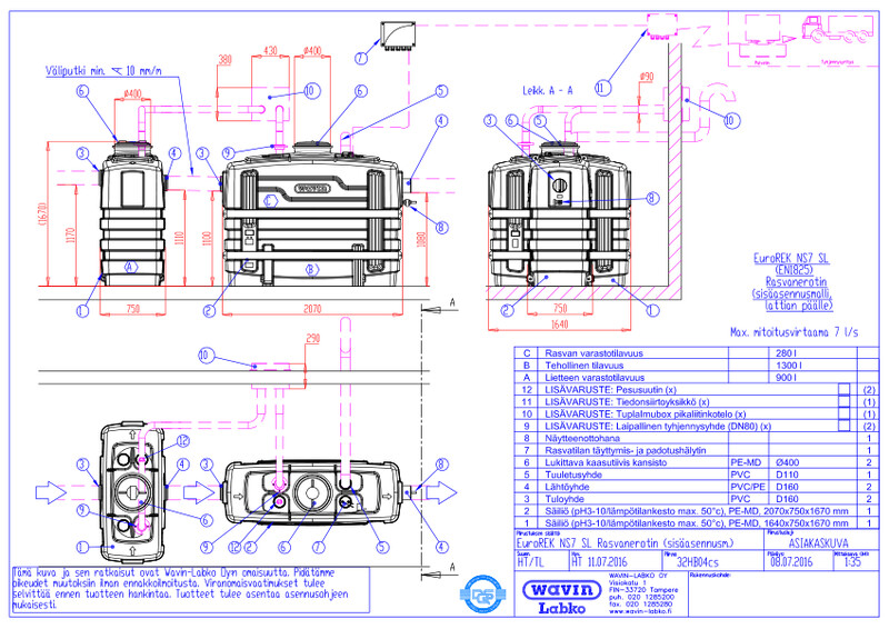 Tuotekuva - EuroREK NS7 SL PDF