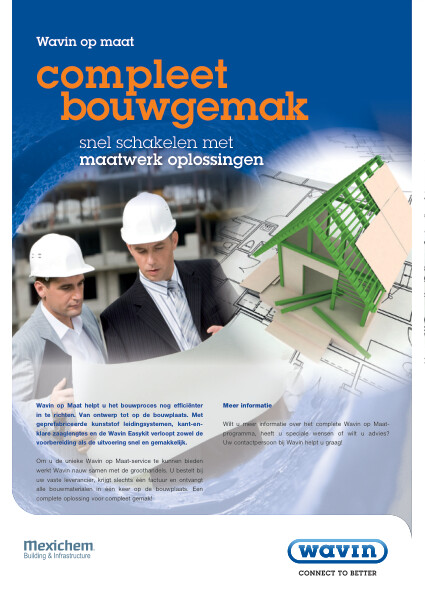 Brochure Wavin op Maat BI