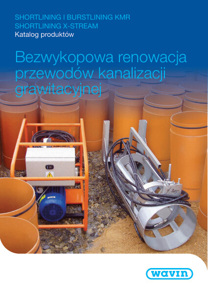 Katalog Bezwykopowa renowacja przewodów kanalizacji grawitacyjnej 