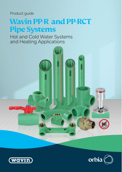 PP-R & PP-RCT Pipe Systems Product Guide - Green 2023