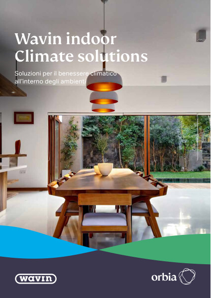 Brochure Wavin Indoor Climate Solutions