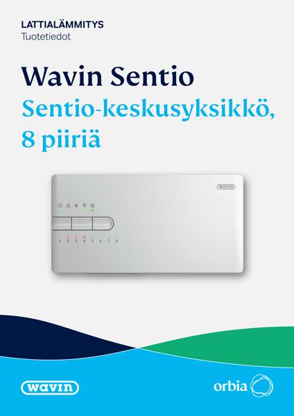 Tietolehti - Sentio Sentio-keskusyksikkö, 8 piiriä