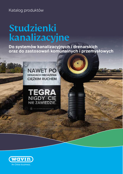 Studzienki kanalizacyjne Wavin_katalog produktów