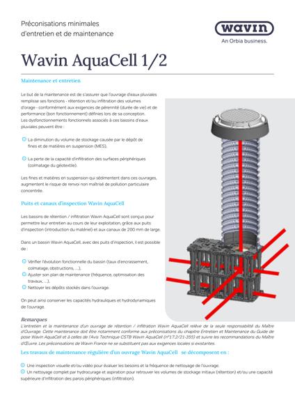 Préconisations entretien_AquaCell_0925
